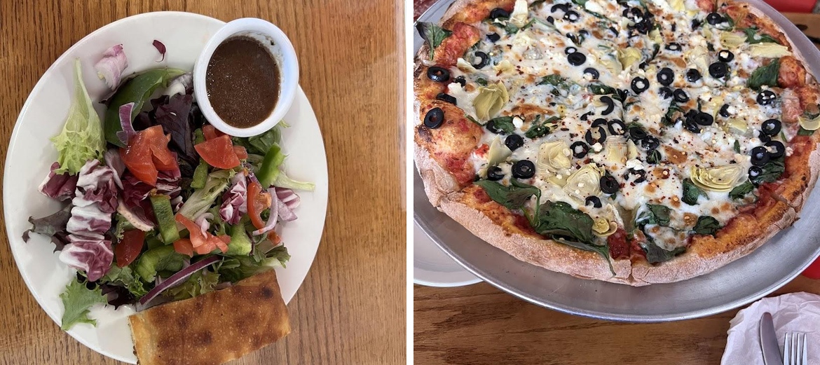 2nd Street Bistro Menu