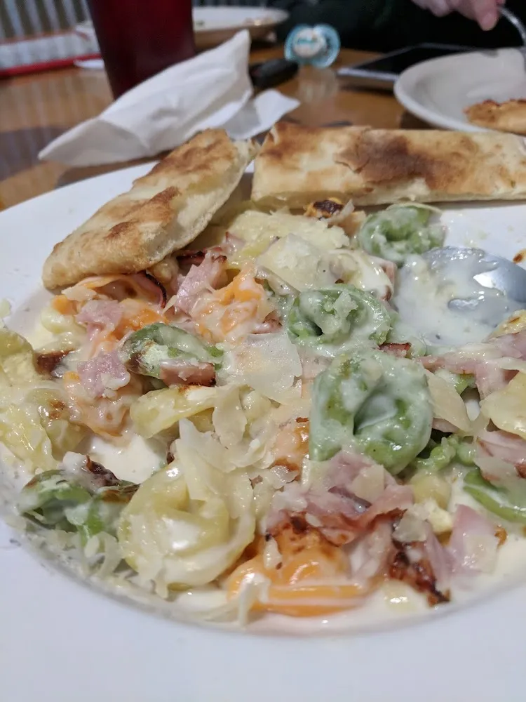 Four Cheese Tortellini Alfredo