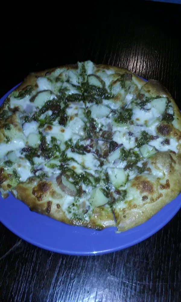 Potato Pizza